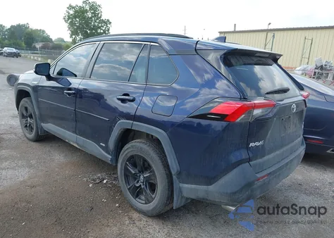 2021 Toyota Rav4 Hybrid Xle z USA, uszkodzony, nr VIN 2T3RWRFV5MW113313
